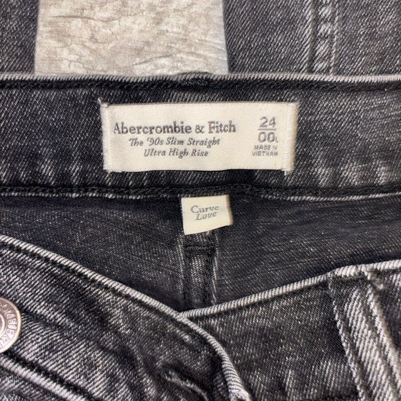 Abercrombie & Fitch Charcoal Skinny Jeans - Picture 2 of 3